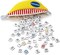 Bananagrams Stars and Stripes Themed Edition Family Board Game